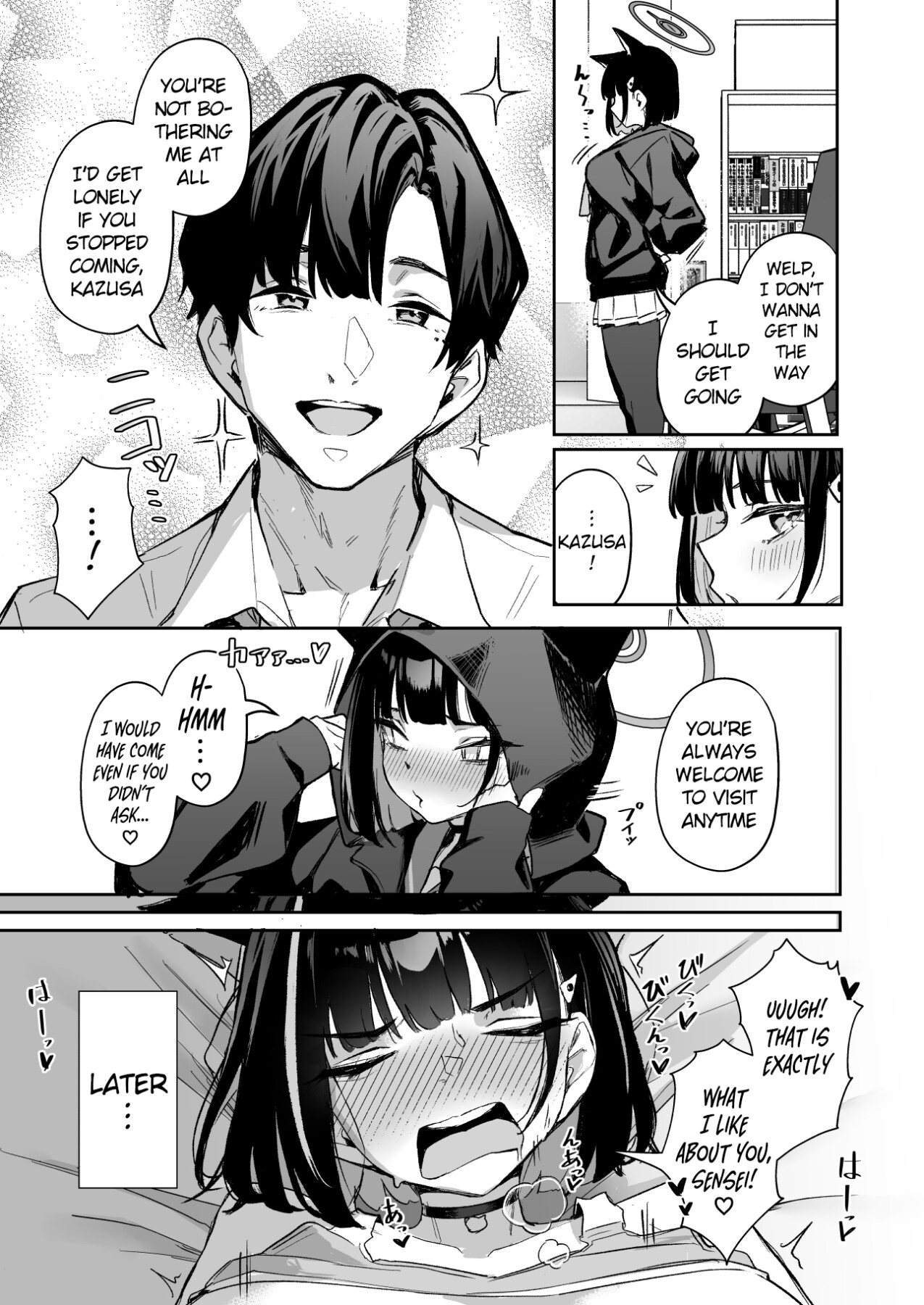 Hentai Manga Comic-Weekend Shagger Rush!-Read-3